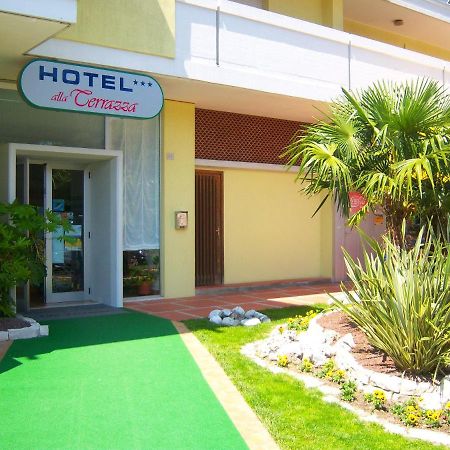 Hotel Alla Terrazza Bibione Buitenkant foto