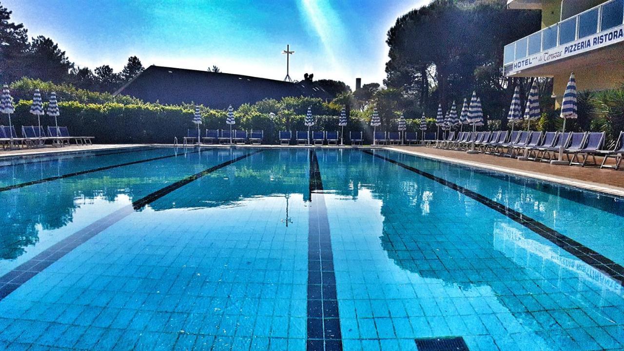 Hotel Alla Terrazza Bibione Buitenkant foto