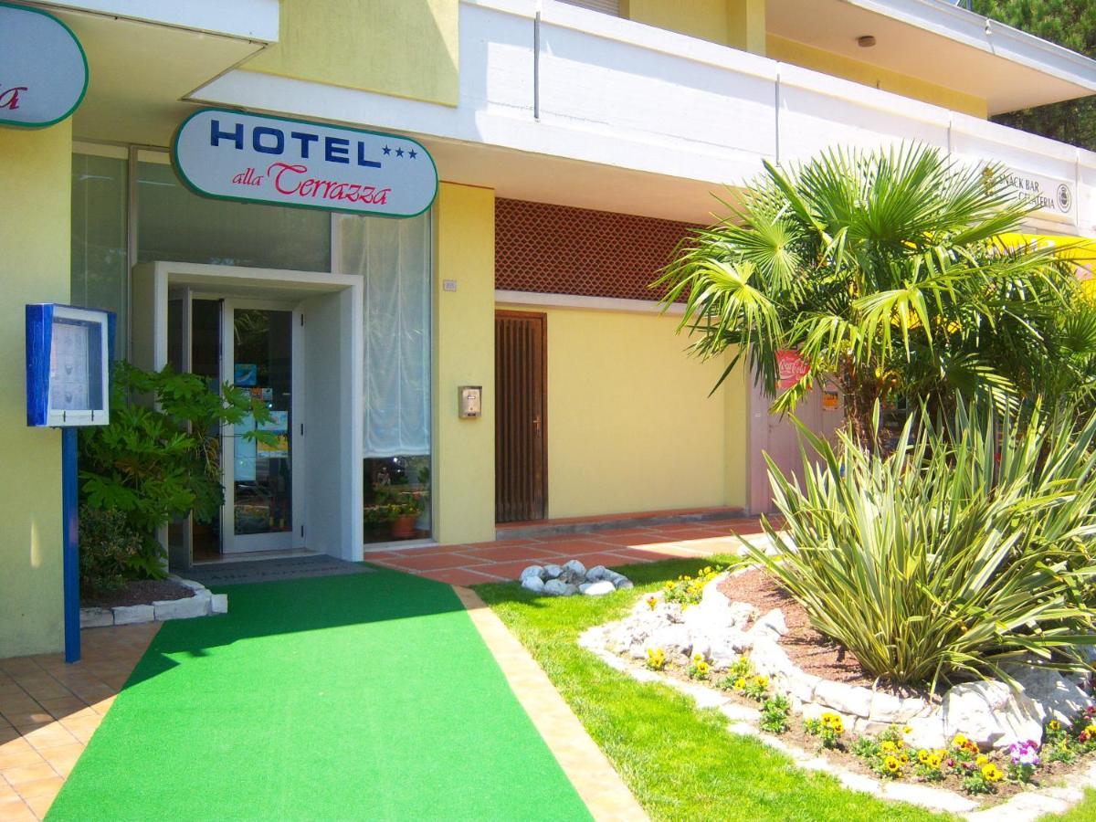 Hotel Alla Terrazza Bibione Buitenkant foto